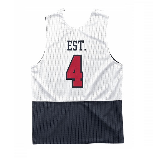 Mitchell and Ness Branded Reversible Mesh Jersey