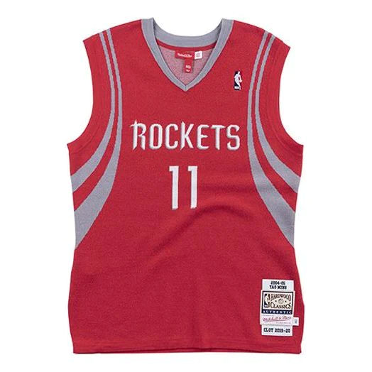CLOT x NBA Sweater Knit Jersey Houston Rockets 2004-05 Yao Ming