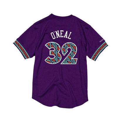 NBA Name & Number Mesh Crew Neck All Star East Shaquille O'Neal