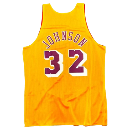 NBA Reversible Mesh Tank Los Angeles Lakers All Star 1991 Magic Johnson