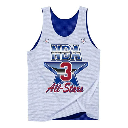 NBA Reversible Mesh Tank New York Knicks All-Star 1991 Patrick Ewing