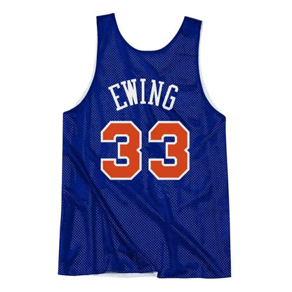 NBA Reversible Mesh Tank New York Knicks All-Star 1991 Patrick Ewing