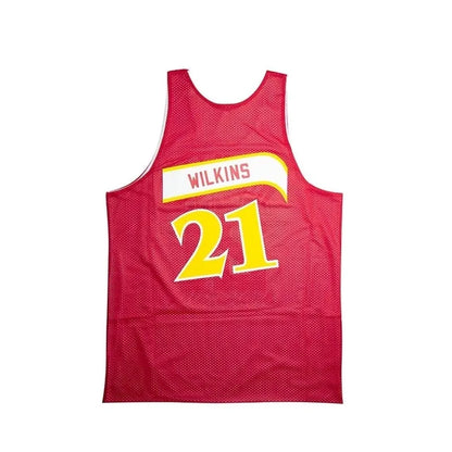 NBA Reversible Mesh Tank Atlanta Hawks All Star 1991 Dominique Wilkins