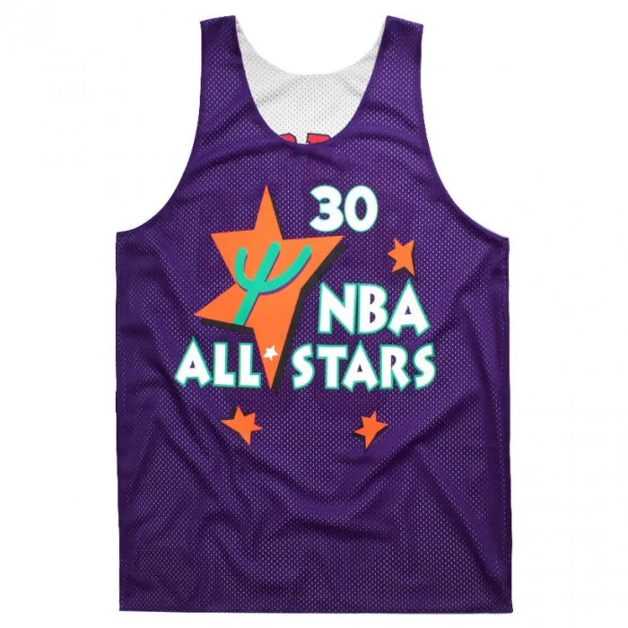NBA Reversible Mesh Tank Chicago Bulls All Star 1995 Scottie Pippen