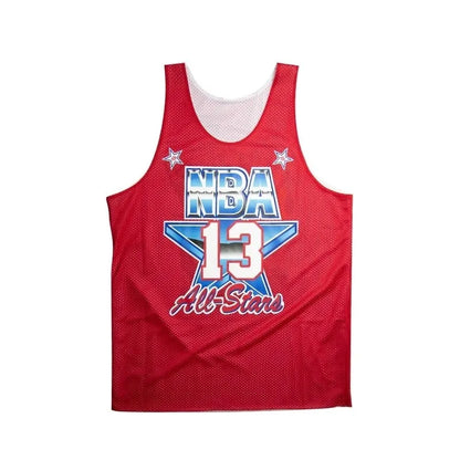 NBA Reversible Mesh Tank Utah Jazz All Star 1991 Karl Malone