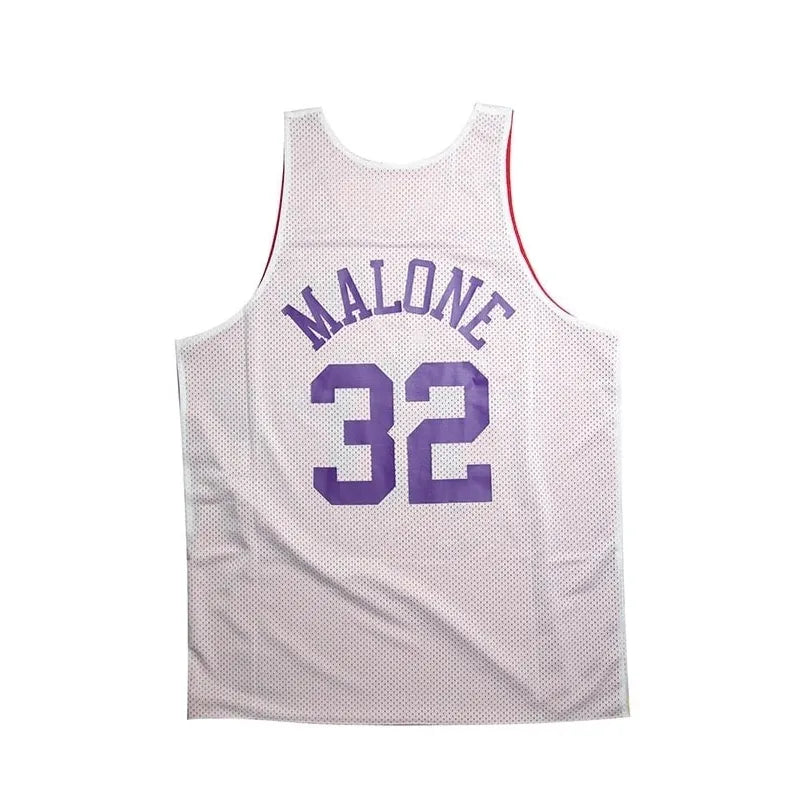 NBA Reversible Mesh Tank Utah Jazz All Star 1991 Karl Malone