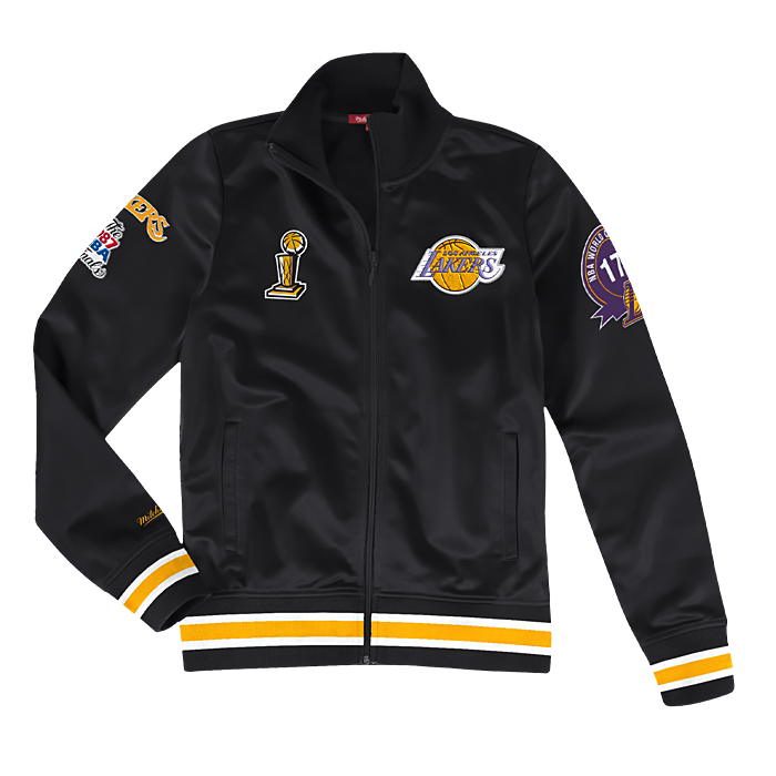 Champ City Track Jacket Los Angeles Lakers
