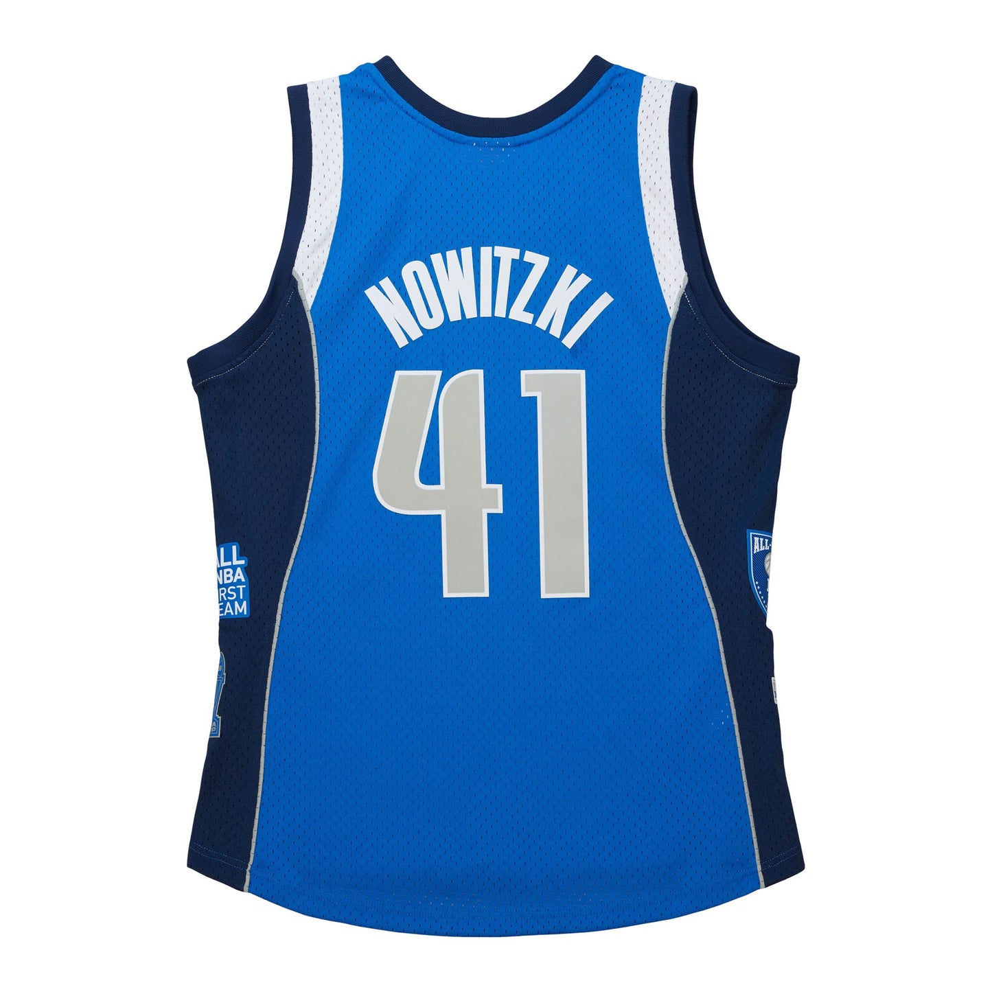 NBA HOF Swingman Jersey Dallas Mavericks Dirk Nowitzki
