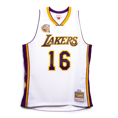 NBA HOF Swingman Jersey Los Angeles Lakers Pau Gasol
