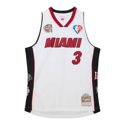 NBA HOF Swingman Jersey Miami Heat Dwyane Wade