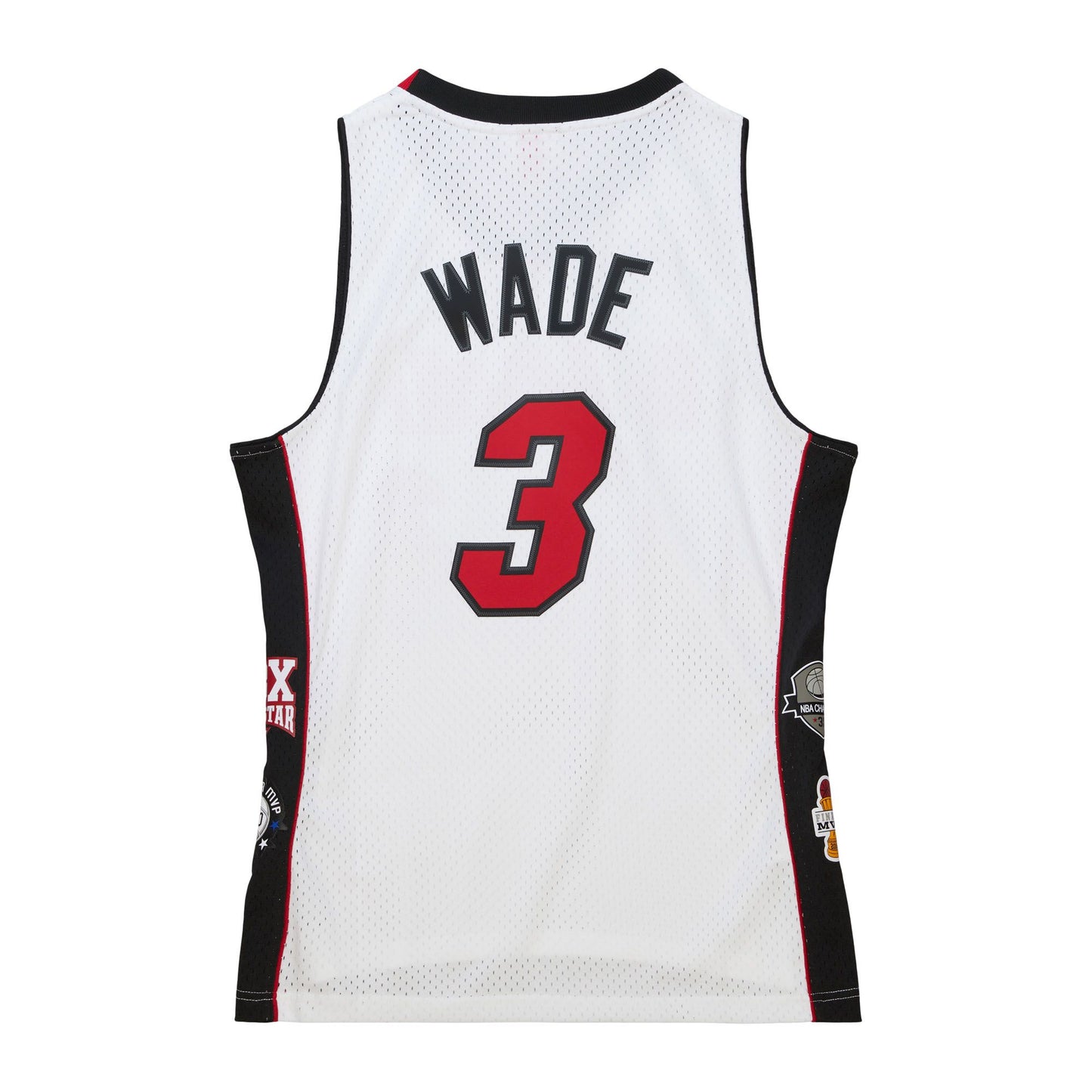 NBA HOF Swingman Jersey Miami Heat Dwyane Wade