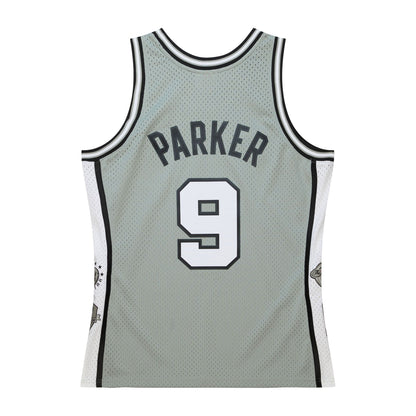 NBA HOF Swingman Jersey San Antonio Spurs Tony Parker