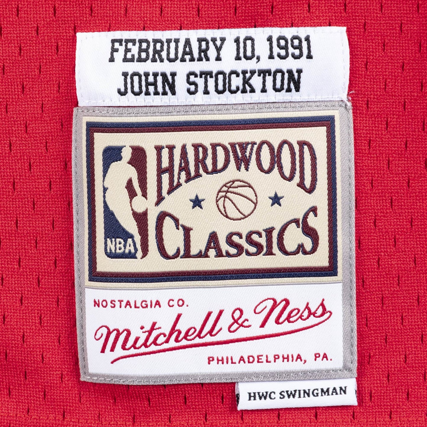 NBA Swingman Jersey All star 1991-92 John Stockton