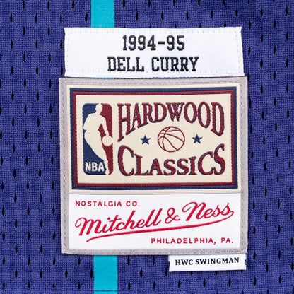NBA Swingman Jersey Charlotte Hornets Alternate 1994-95 Dell Curry