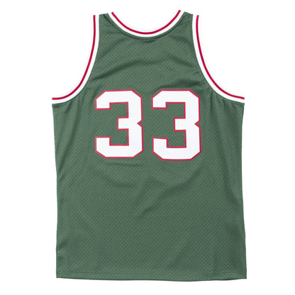 NBA Swingman Jersey Milwaukee Bucks Away 1970-71 Kareem Abdul-Jabbar