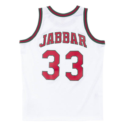 NBA Swingman Jersey Milwaukee Bucks 1971-72 Kareem Abdul-Jabbar