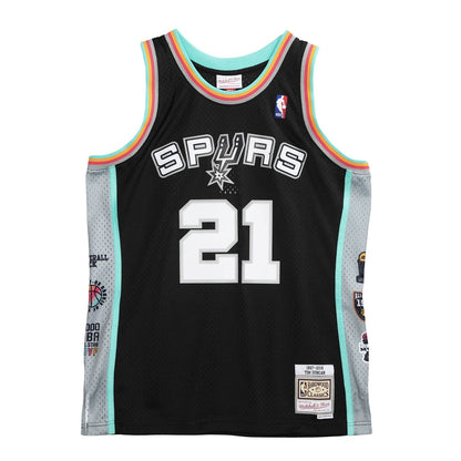 NBA HOF Swingman Jersey San Antonio Spurs 1997-2016 Tim Duncan