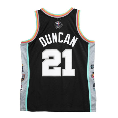 NBA HOF Swingman Jersey San Antonio Spurs 1997-2016 Tim Duncan