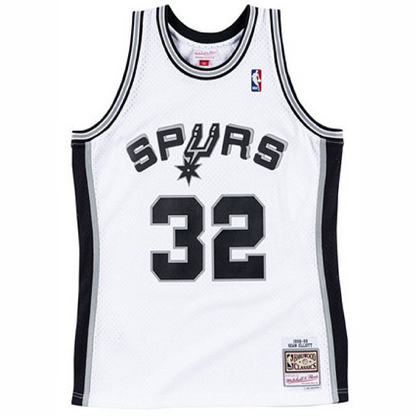 NBA Swingman Jersey San Antonio Spurs Home 1998-99 Sean Elliot