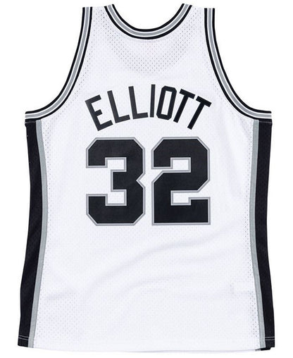 NBA Swingman Jersey San Antonio Spurs Home 1998-99 Sean Elliot