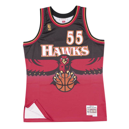 NBA Swingman Jersey Atlanta Hawks 1996-97 Dikembe Mutombo
