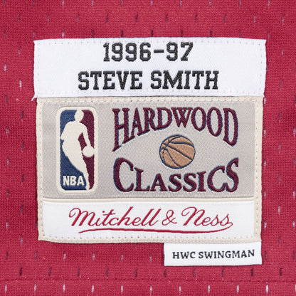 NBA Swingman Jersey Atlanta Hawks Road 1996-97 Steve Smith