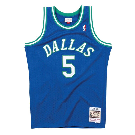 NBA Swingman Jersey Dallas Mavericks Road 1994-95 Jason Kidd