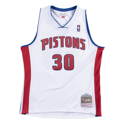 NBA Swingman Jersey Rasheed Wallace Detroit Pistons Home 2003-04