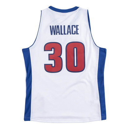 NBA Swingman Jersey Rasheed Wallace Detroit Pistons Home 2003-04