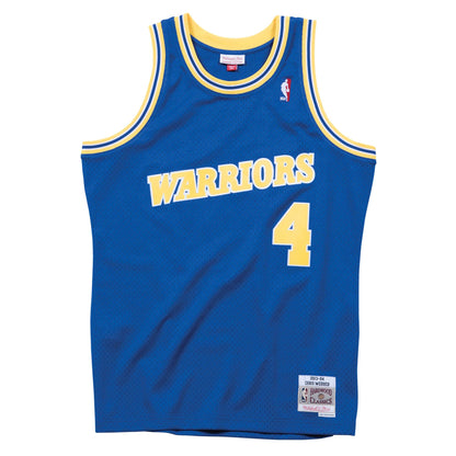 NBA Swingman Jersey Golden State Warriors Road 1993-94 Chris Webber