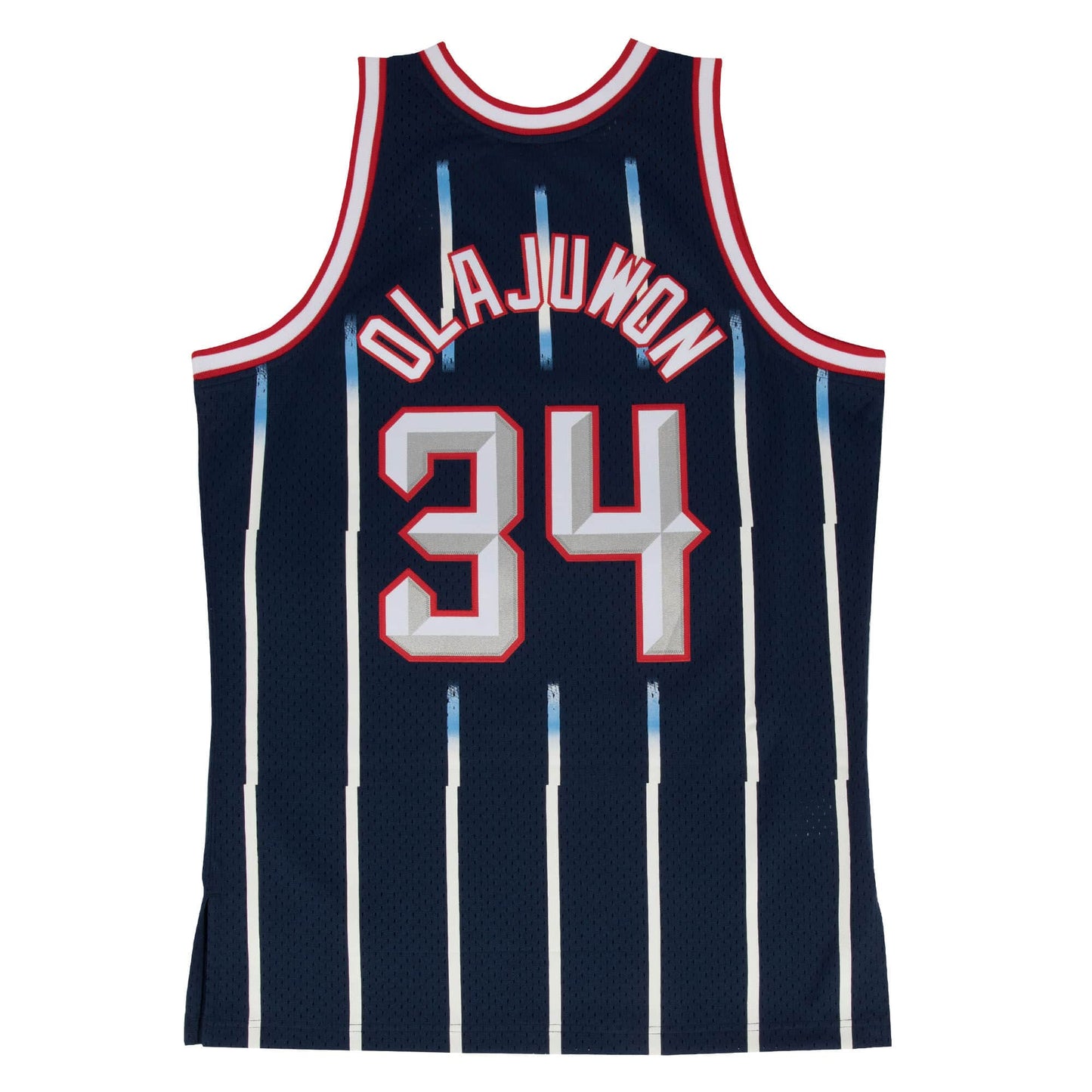 NBA Swingman Jersey Houston Rockets Road 1996-97 Hakeem Olajuwon