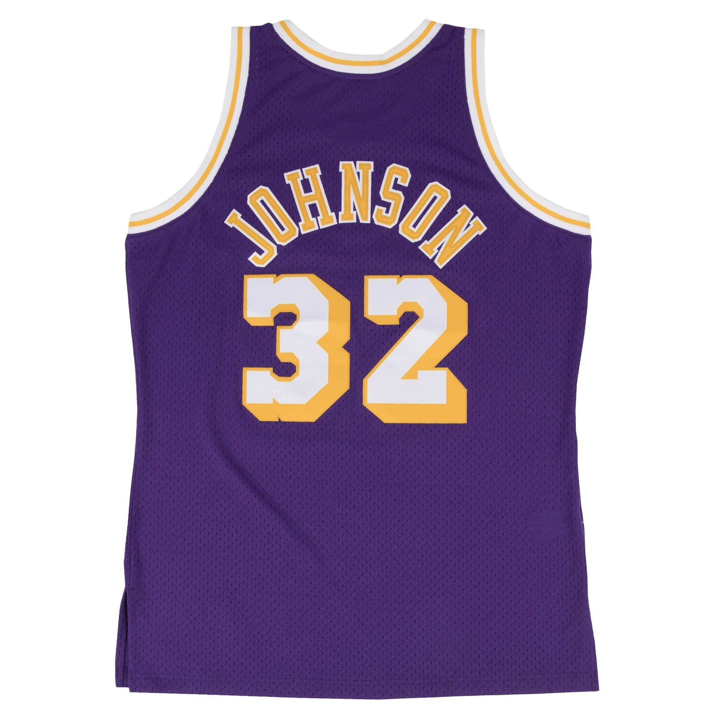 NBA Swingman Jersey Los Angeles Lakers Road 1984-85 Magic Johnson