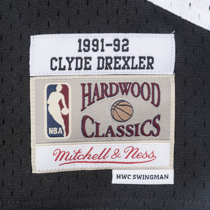 NBA Swingman Jersey Portland Trail Blazers 1991-92 Clyde Drexler