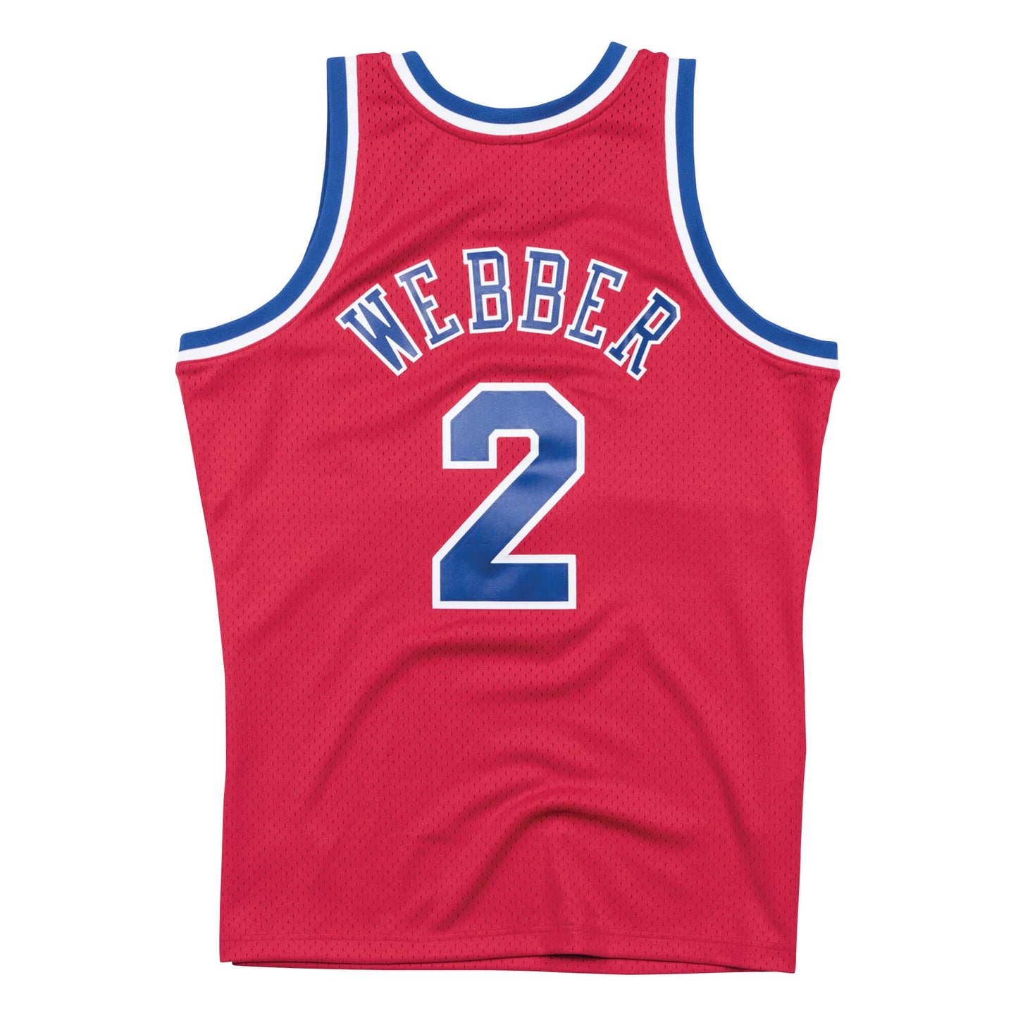 NBA Swingman Jersey Washington Bullets Road 1994-95 Chris Webber