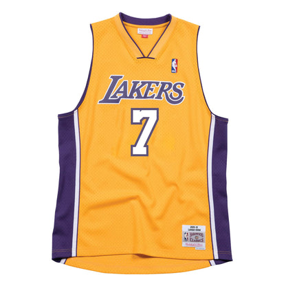 NBA Swingman Jersey Los Angeles Lakers 2009-10 Lamar Odom