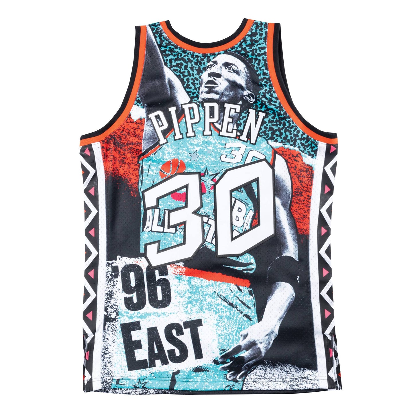 NBA Sublimated Swingman Jersey All Star East 1996 Scottie Pippen
