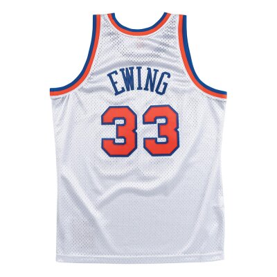 NBA Platinum Swingman Jersey New York Knicks 1991-92 Patrick Ewing