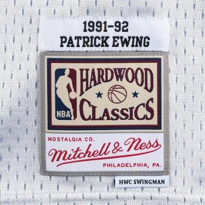 NBA Platinum Swingman Jersey New York Knicks 1991-92 Patrick Ewing