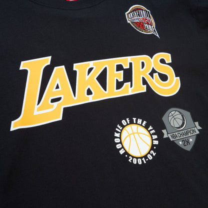 NBA HOF N&N Premium Tee Los Angeles Lakers Pau Gasol