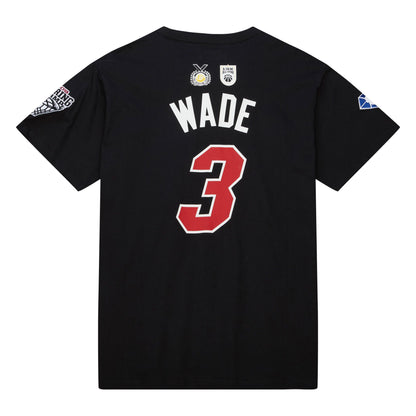 NBA HOF N&N Premium Tee Miami Heat Dwyane Wade