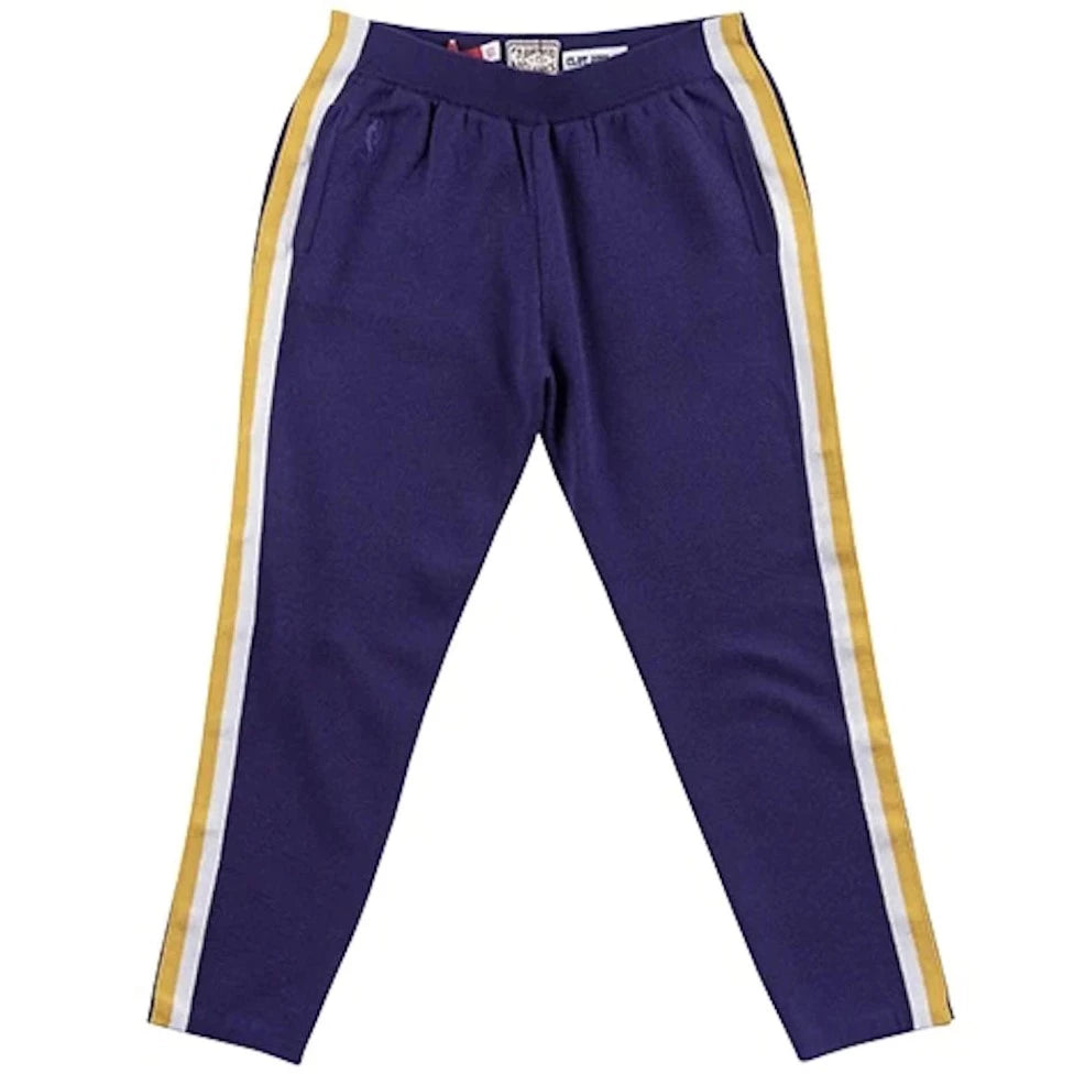 CLOT x NBA Sweater Knit Warm Up Pants Los Angeles Lakers
