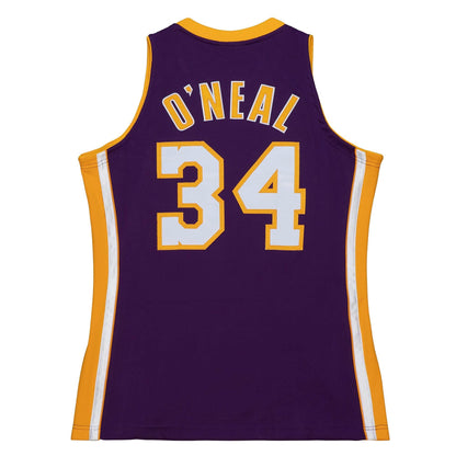 Authentic Jersey Los Angeles Lakers 2001-02 Shaquille O'Neal