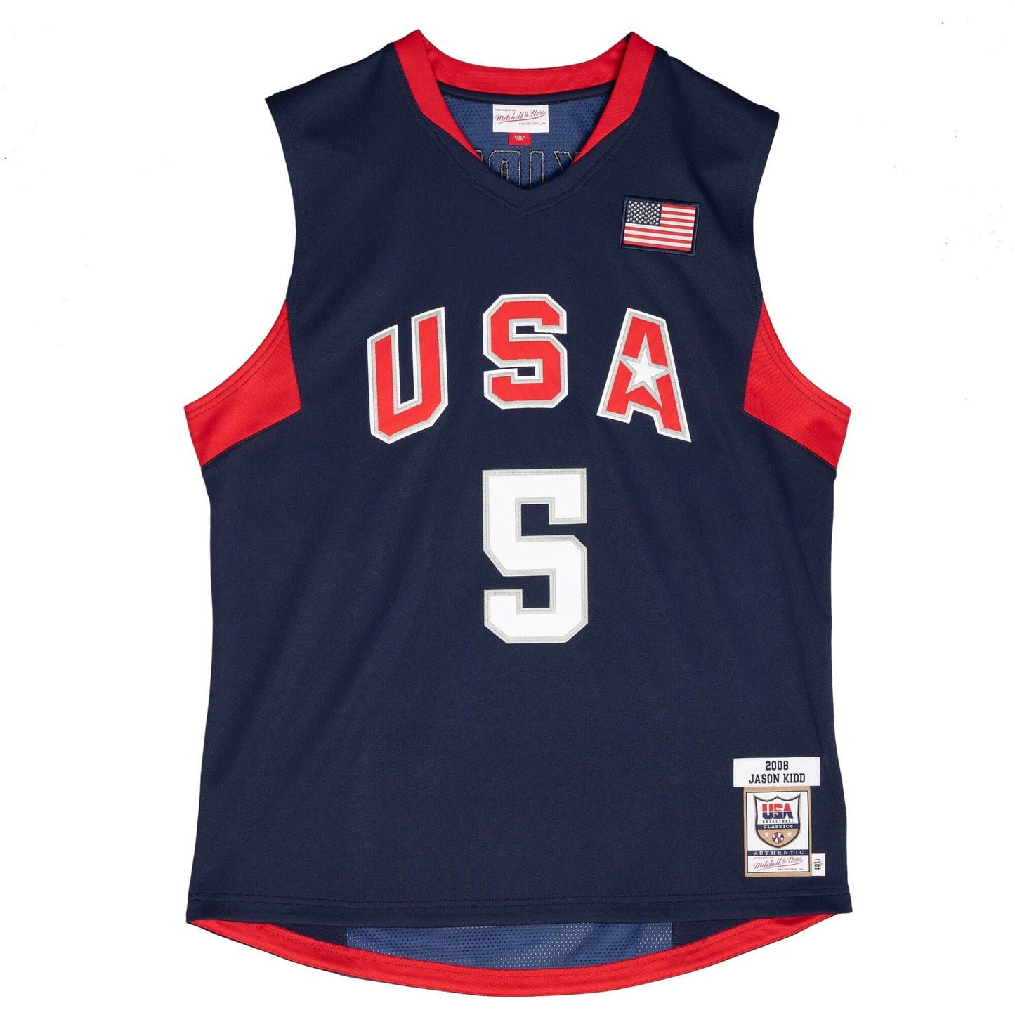 NBA Authentic Jersey Team USA 2008 Jason Kidd