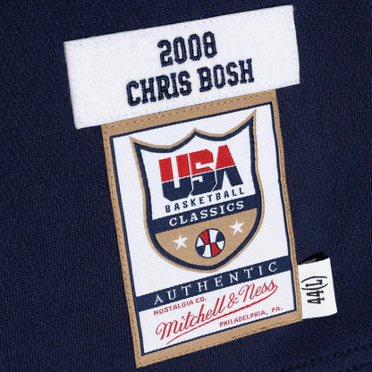 NBA Authentic Jersey Team USA 2008 Chris Bosh