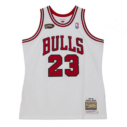 Authentic Jersey Chicago Bulls Finals 1997-98 Michael Jordan