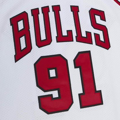 Authentic Jersey Chicago Bulls Finals 1997-98 Dennis Rodman