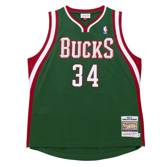 NBA Authentic Road Jersey Milwaukee Bucks 2013-14 Giannis Antetokounmpo