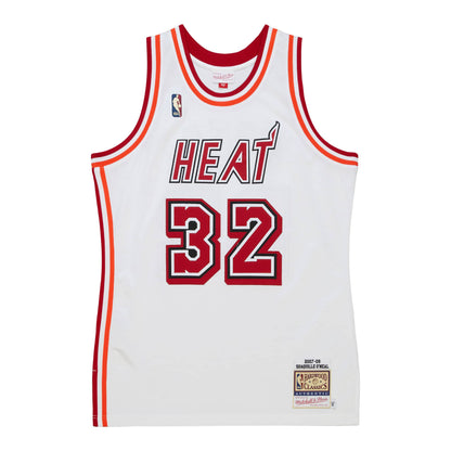 Authentic Jersey Miami Heat 2007-08 Shaquille O'Neal