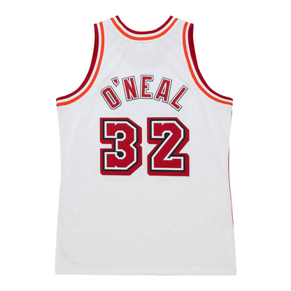 Authentic Jersey Miami Heat 2007-08 Shaquille O'Neal