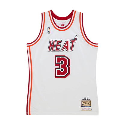 Authentic Jersey Dwyane Wade Miami Heat 2007-08